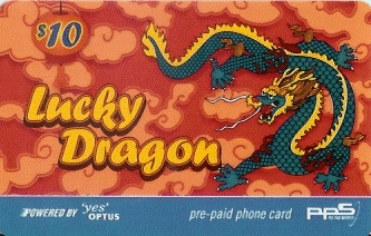 Lucky dragon